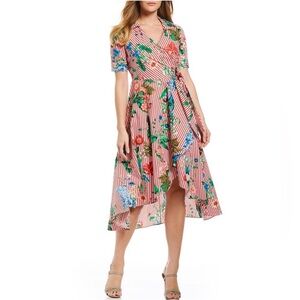 Beautiful summer wrap dress